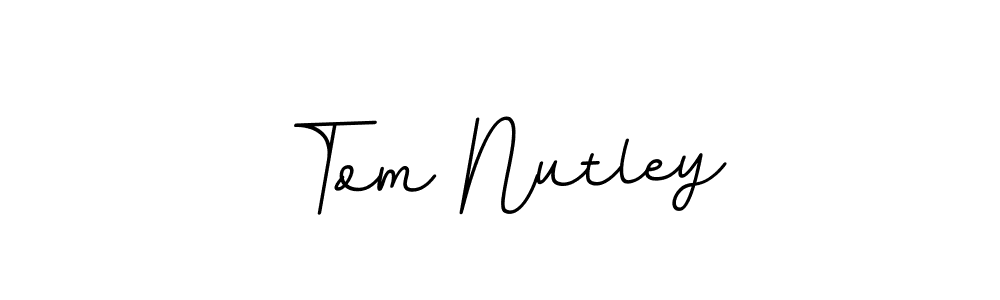 The best way (BallpointsItalic-DORy9) to make a short signature is to pick only two or three words in your name. The name Tom Nutley include a total of six letters. For converting this name. Tom Nutley signature style 11 images and pictures png