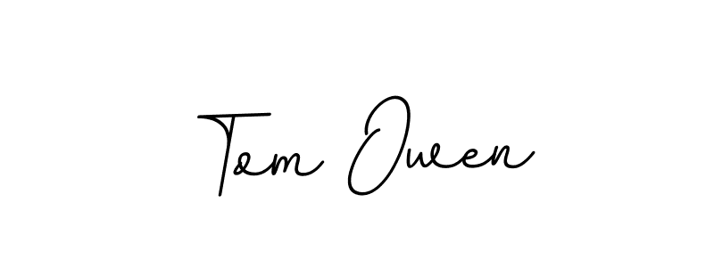 This is the best signature style for the Tom Owen name. Also you like these signature font (BallpointsItalic-DORy9). Mix name signature. Tom Owen signature style 11 images and pictures png