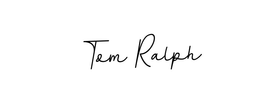 Make a beautiful signature design for name Tom Ralph. Use this online signature maker to create a handwritten signature for free. Tom Ralph signature style 11 images and pictures png