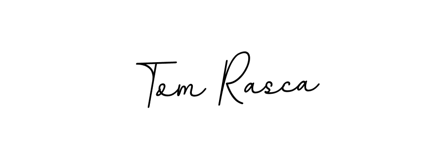 Design your own signature with our free online signature maker. With this signature software, you can create a handwritten (BallpointsItalic-DORy9) signature for name Tom Rasca. Tom Rasca signature style 11 images and pictures png