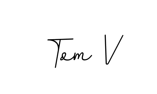 Here are the top 10 professional signature styles for the name Tom V. These are the best autograph styles you can use for your name. Tom V signature style 11 images and pictures png
