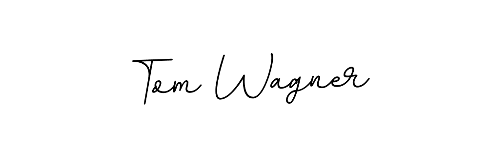 Also You can easily find your signature by using the search form. We will create Tom Wagner name handwritten signature images for you free of cost using BallpointsItalic-DORy9 sign style. Tom Wagner signature style 11 images and pictures png
