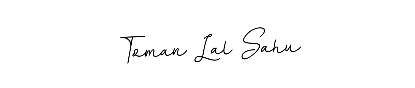 Similarly BallpointsItalic-DORy9 is the best handwritten signature design. Signature creator online .You can use it as an online autograph creator for name Toman Lal Sahu. Toman Lal Sahu signature style 11 images and pictures png