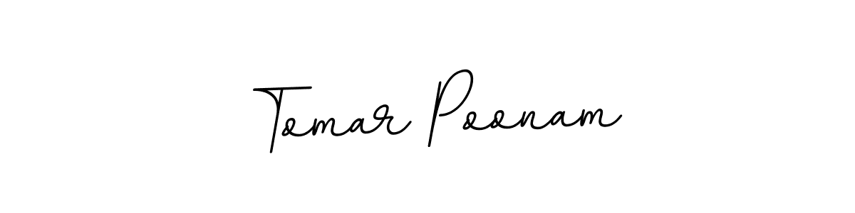 Make a beautiful signature design for name Tomar Poonam. Use this online signature maker to create a handwritten signature for free. Tomar Poonam signature style 11 images and pictures png