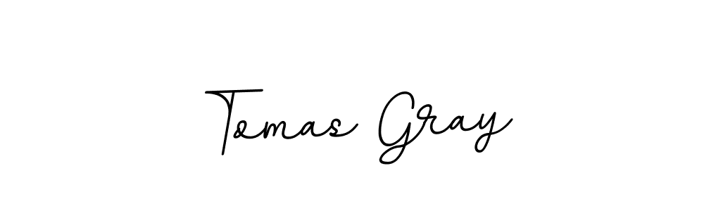 Create a beautiful signature design for name Tomas Gray. With this signature (BallpointsItalic-DORy9) fonts, you can make a handwritten signature for free. Tomas Gray signature style 11 images and pictures png