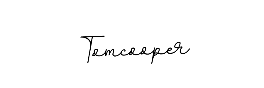 You should practise on your own different ways (BallpointsItalic-DORy9) to write your name (Tomcooper) in signature. don't let someone else do it for you. Tomcooper signature style 11 images and pictures png