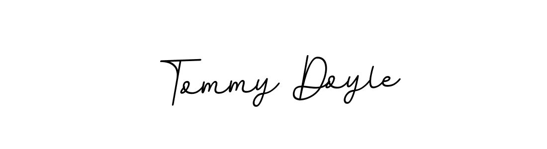 How to make Tommy Doyle signature? BallpointsItalic-DORy9 is a professional autograph style. Create handwritten signature for Tommy Doyle name. Tommy Doyle signature style 11 images and pictures png