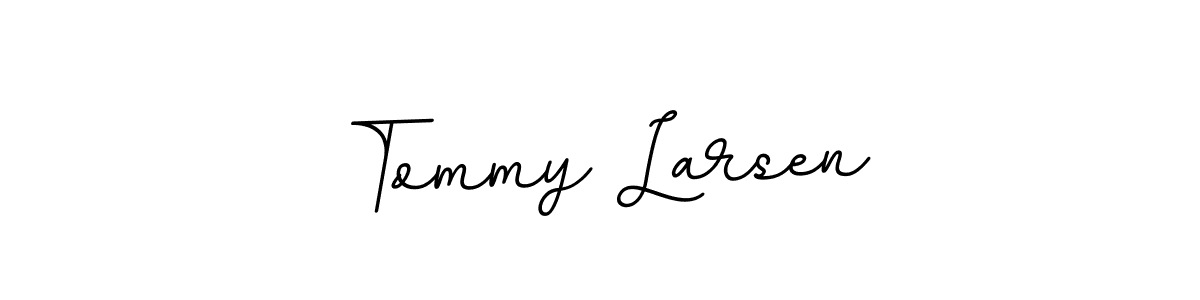 if you are searching for the best signature style for your name Tommy Larsen. so please give up your signature search. here we have designed multiple signature styles  using BallpointsItalic-DORy9. Tommy Larsen signature style 11 images and pictures png