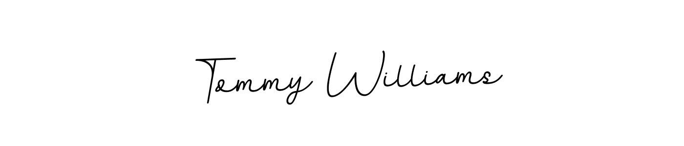 How to make Tommy Williams signature? BallpointsItalic-DORy9 is a professional autograph style. Create handwritten signature for Tommy Williams name. Tommy Williams signature style 11 images and pictures png
