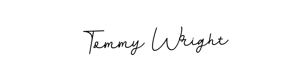 Tommy Wright stylish signature style. Best Handwritten Sign (BallpointsItalic-DORy9) for my name. Handwritten Signature Collection Ideas for my name Tommy Wright. Tommy Wright signature style 11 images and pictures png