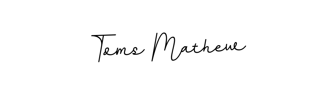 Also You can easily find your signature by using the search form. We will create Toms Mathew name handwritten signature images for you free of cost using BallpointsItalic-DORy9 sign style. Toms Mathew signature style 11 images and pictures png