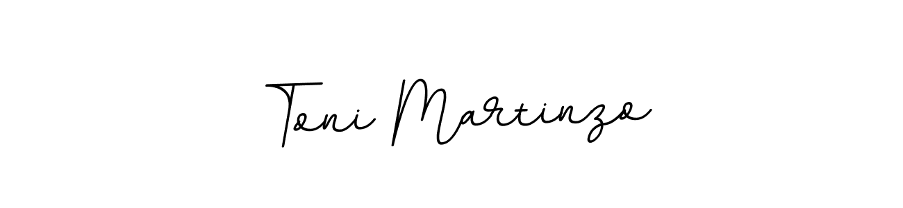 Also You can easily find your signature by using the search form. We will create Toni Martinzo name handwritten signature images for you free of cost using BallpointsItalic-DORy9 sign style. Toni Martinzo signature style 11 images and pictures png