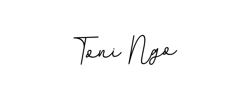 Best and Professional Signature Style for Toni Ngo. BallpointsItalic-DORy9 Best Signature Style Collection. Toni Ngo signature style 11 images and pictures png