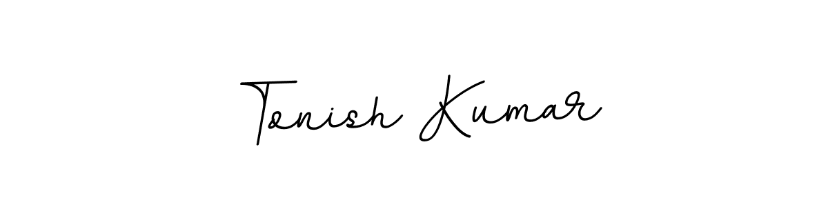 Make a beautiful signature design for name Tonish Kumar. Use this online signature maker to create a handwritten signature for free. Tonish Kumar signature style 11 images and pictures png