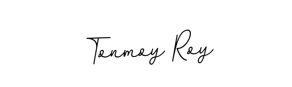 It looks lik you need a new signature style for name Tonmoy Roy. Design unique handwritten (BallpointsItalic-DORy9) signature with our free signature maker in just a few clicks. Tonmoy Roy signature style 11 images and pictures png