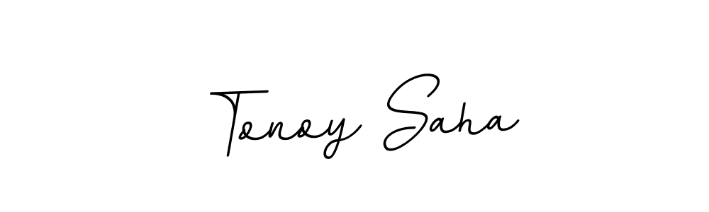 Similarly BallpointsItalic-DORy9 is the best handwritten signature design. Signature creator online .You can use it as an online autograph creator for name Tonoy Saha. Tonoy Saha signature style 11 images and pictures png