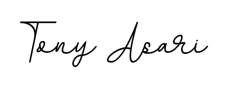 Looking for an artistic signature for Tony Asari? The BallpointsItalic-DORy9 calligraphy style gives a sophisticated flow suitable for business cards and emails. Tony Asari signature style 11 images and pictures png