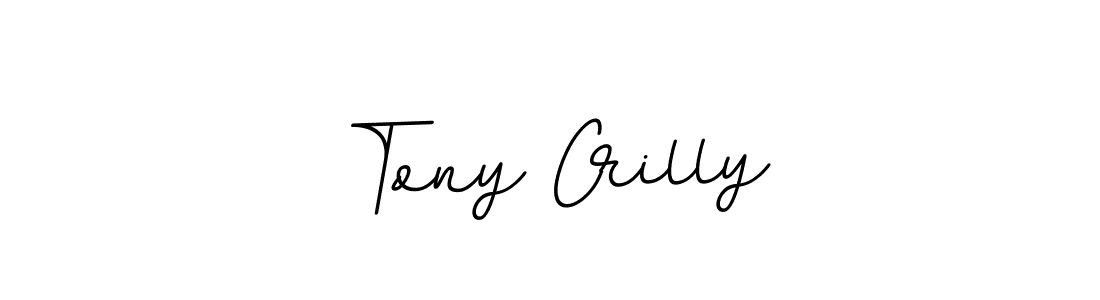 Similarly BallpointsItalic-DORy9 is the best handwritten signature design. Signature creator online .You can use it as an online autograph creator for name Tony Crilly. Tony Crilly signature style 11 images and pictures png