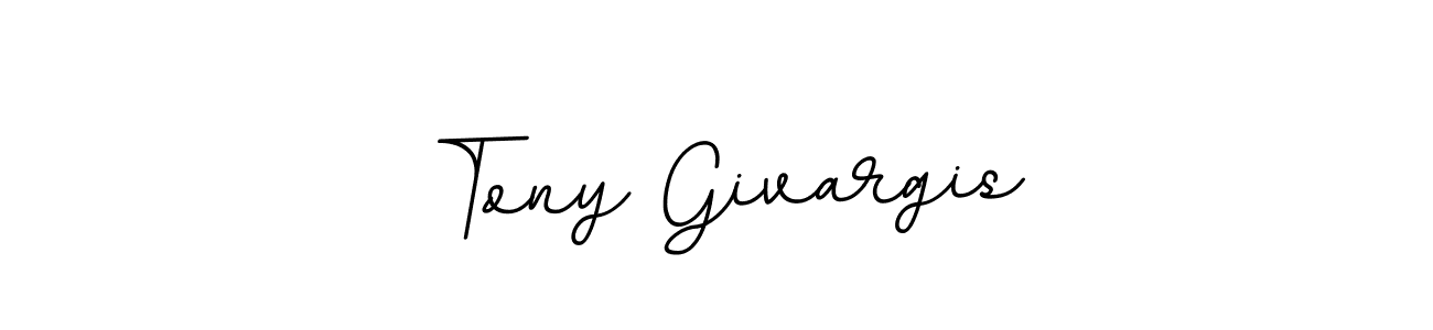 Similarly BallpointsItalic-DORy9 is the best handwritten signature design. Signature creator online .You can use it as an online autograph creator for name Tony Givargis. Tony Givargis signature style 11 images and pictures png