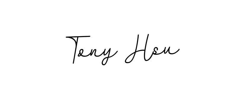 It looks lik you need a new signature style for name Tony Hsu. Design unique handwritten (BallpointsItalic-DORy9) signature with our free signature maker in just a few clicks. Tony Hsu signature style 11 images and pictures png
