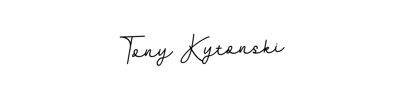 Once you've used our free online signature maker to create your best signature BallpointsItalic-DORy9 style, it's time to enjoy all of the benefits that Tony Kytonski name signing documents. Tony Kytonski signature style 11 images and pictures png