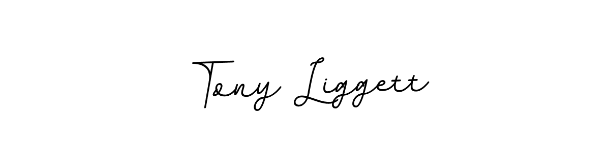 if you are searching for the best signature style for your name Tony Liggett. so please give up your signature search. here we have designed multiple signature styles  using BallpointsItalic-DORy9. Tony Liggett signature style 11 images and pictures png