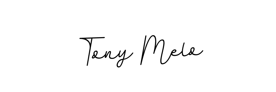 Similarly BallpointsItalic-DORy9 is the best handwritten signature design. Signature creator online .You can use it as an online autograph creator for name Tony Melo. Tony Melo signature style 11 images and pictures png