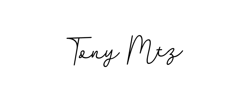 if you are searching for the best signature style for your name Tony Mtz. so please give up your signature search. here we have designed multiple signature styles  using BallpointsItalic-DORy9. Tony Mtz signature style 11 images and pictures png