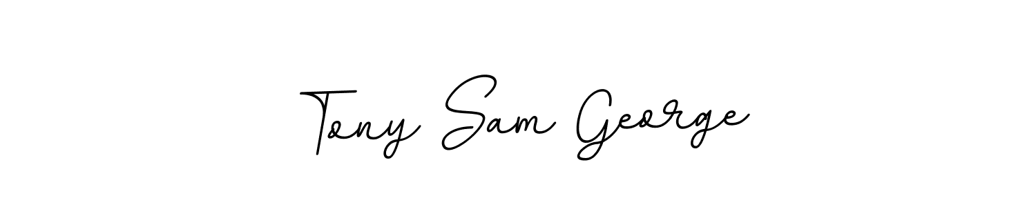 BallpointsItalic-DORy9 is a professional signature style that is perfect for those who want to add a touch of class to their signature. It is also a great choice for those who want to make their signature more unique. Get Tony Sam George name to fancy signature for free. Tony Sam George signature style 11 images and pictures png