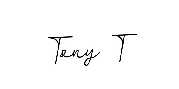 Check out images of Autograph of Tony T name. Actor Tony T Signature Style. BallpointsItalic-DORy9 is a professional sign style online. Tony T signature style 11 images and pictures png