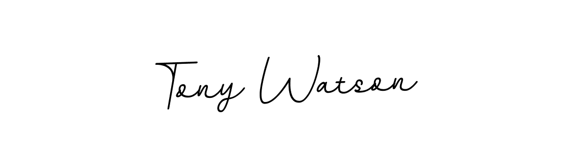 Similarly BallpointsItalic-DORy9 is the best handwritten signature design. Signature creator online .You can use it as an online autograph creator for name Tony Watson. Tony Watson signature style 11 images and pictures png