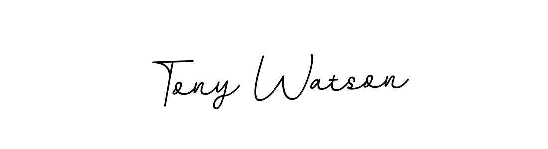 How to make Tony Watson signature? BallpointsItalic-DORy9 is a professional autograph style. Create handwritten signature for Tony Watson name. Tony Watson signature style 11 images and pictures png