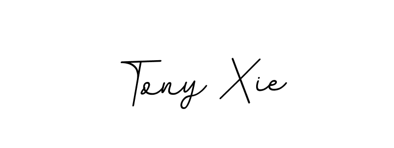 Also You can easily find your signature by using the search form. We will create Tony Xie name handwritten signature images for you free of cost using BallpointsItalic-DORy9 sign style. Tony Xie signature style 11 images and pictures png