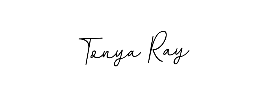 Also we have Tonya Ray name is the best signature style. Create professional handwritten signature collection using BallpointsItalic-DORy9 autograph style. Tonya Ray signature style 11 images and pictures png