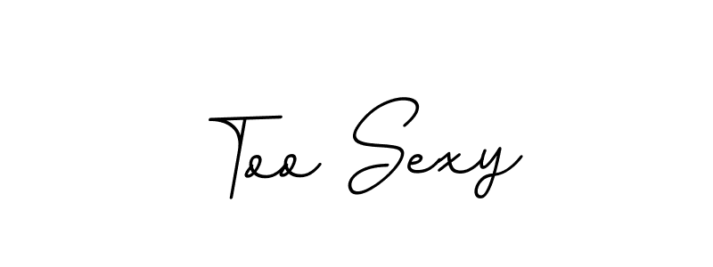 Check out images of Autograph of Too Sexy name. Actor Too Sexy Signature Style. BallpointsItalic-DORy9 is a professional sign style online. Too Sexy signature style 11 images and pictures png