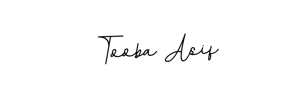 Once you've used our free online signature maker to create your best signature BallpointsItalic-DORy9 style, it's time to enjoy all of the benefits that Tooba Asif name signing documents. Tooba Asif signature style 11 images and pictures png