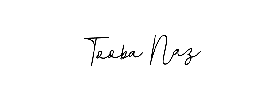 The best way (BallpointsItalic-DORy9) to make a short signature is to pick only two or three words in your name. The name Tooba Naz include a total of six letters. For converting this name. Tooba Naz signature style 11 images and pictures png