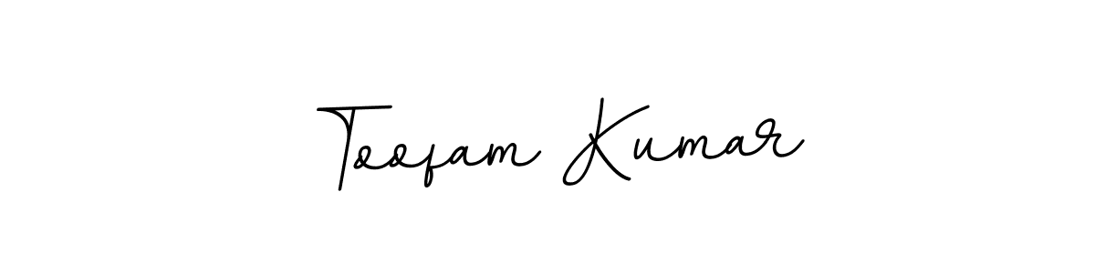 How to Draw Toofam Kumar signature style? BallpointsItalic-DORy9 is a latest design signature styles for name Toofam Kumar. Toofam Kumar signature style 11 images and pictures png