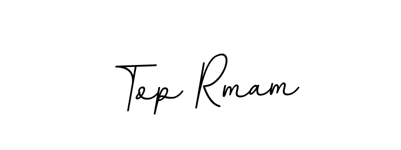 You can use this online signature creator to create a handwritten signature for the name Top Rmam. This is the best online autograph maker. Top Rmam signature style 11 images and pictures png