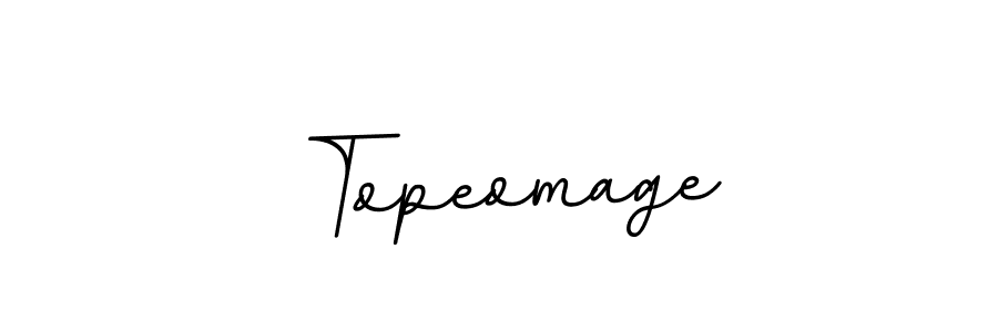 Also You can easily find your signature by using the search form. We will create Topeomage name handwritten signature images for you free of cost using BallpointsItalic-DORy9 sign style. Topeomage signature style 11 images and pictures png