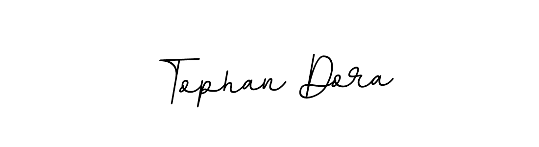 Also we have Tophan Dora name is the best signature style. Create professional handwritten signature collection using BallpointsItalic-DORy9 autograph style. Tophan Dora signature style 11 images and pictures png