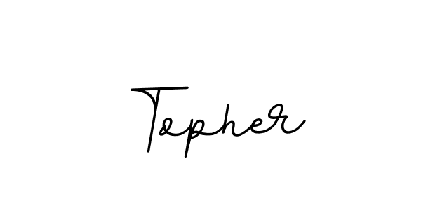 Similarly BallpointsItalic-DORy9 is the best handwritten signature design. Signature creator online .You can use it as an online autograph creator for name Topher. Topher signature style 11 images and pictures png