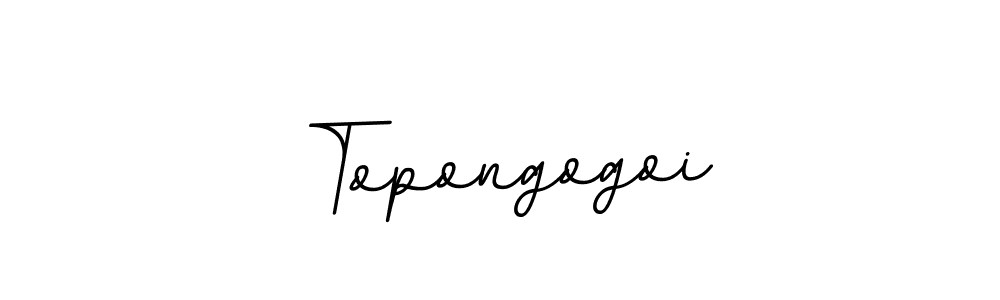 Make a beautiful signature design for name Topongogoi. Use this online signature maker to create a handwritten signature for free. Topongogoi signature style 11 images and pictures png