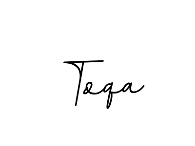 Toqa stylish signature style. Best Handwritten Sign (BallpointsItalic-DORy9) for my name. Handwritten Signature Collection Ideas for my name Toqa. Toqa signature style 11 images and pictures png
