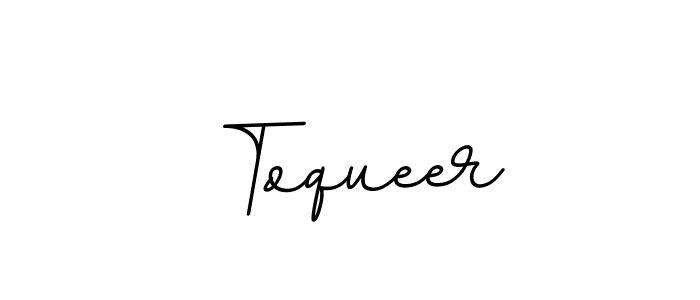 Here are the top 10 professional signature styles for the name Toqueer. These are the best autograph styles you can use for your name. Toqueer signature style 11 images and pictures png