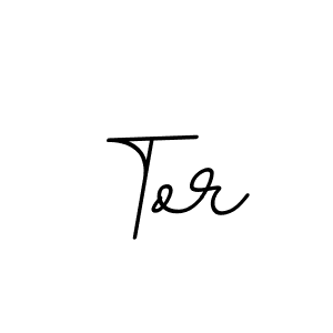 Also we have Tor name is the best signature style. Create professional handwritten signature collection using BallpointsItalic-DORy9 autograph style. Tor signature style 11 images and pictures png