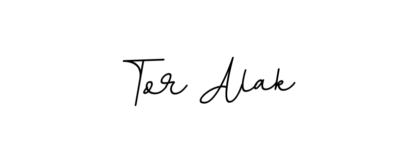 if you are searching for the best signature style for your name Tor Alak. so please give up your signature search. here we have designed multiple signature styles  using BallpointsItalic-DORy9. Tor Alak signature style 11 images and pictures png