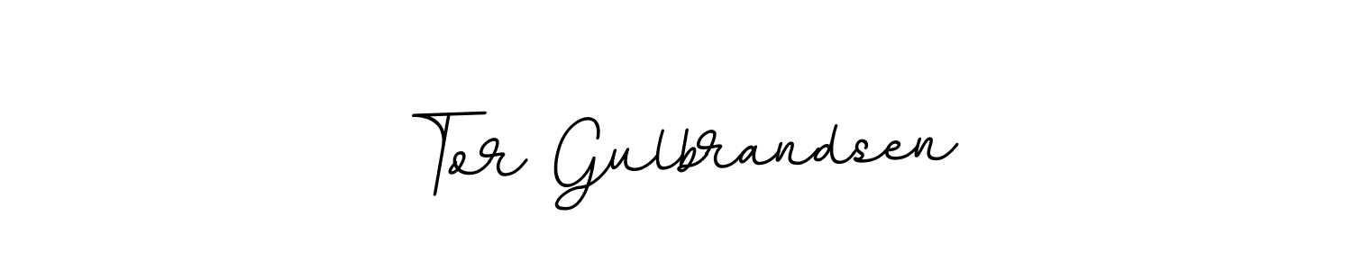 How to Draw Tor Gulbrandsen signature style? BallpointsItalic-DORy9 is a latest design signature styles for name Tor Gulbrandsen. Tor Gulbrandsen signature style 11 images and pictures png