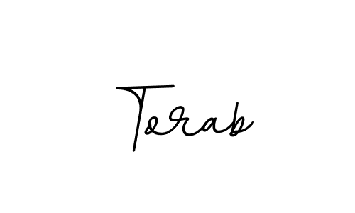 How to make Torab signature? BallpointsItalic-DORy9 is a professional autograph style. Create handwritten signature for Torab name. Torab signature style 11 images and pictures png