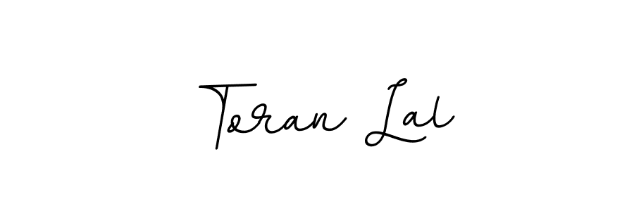 Here are the top 10 professional signature styles for the name Toran Lal. These are the best autograph styles you can use for your name. Toran Lal signature style 11 images and pictures png